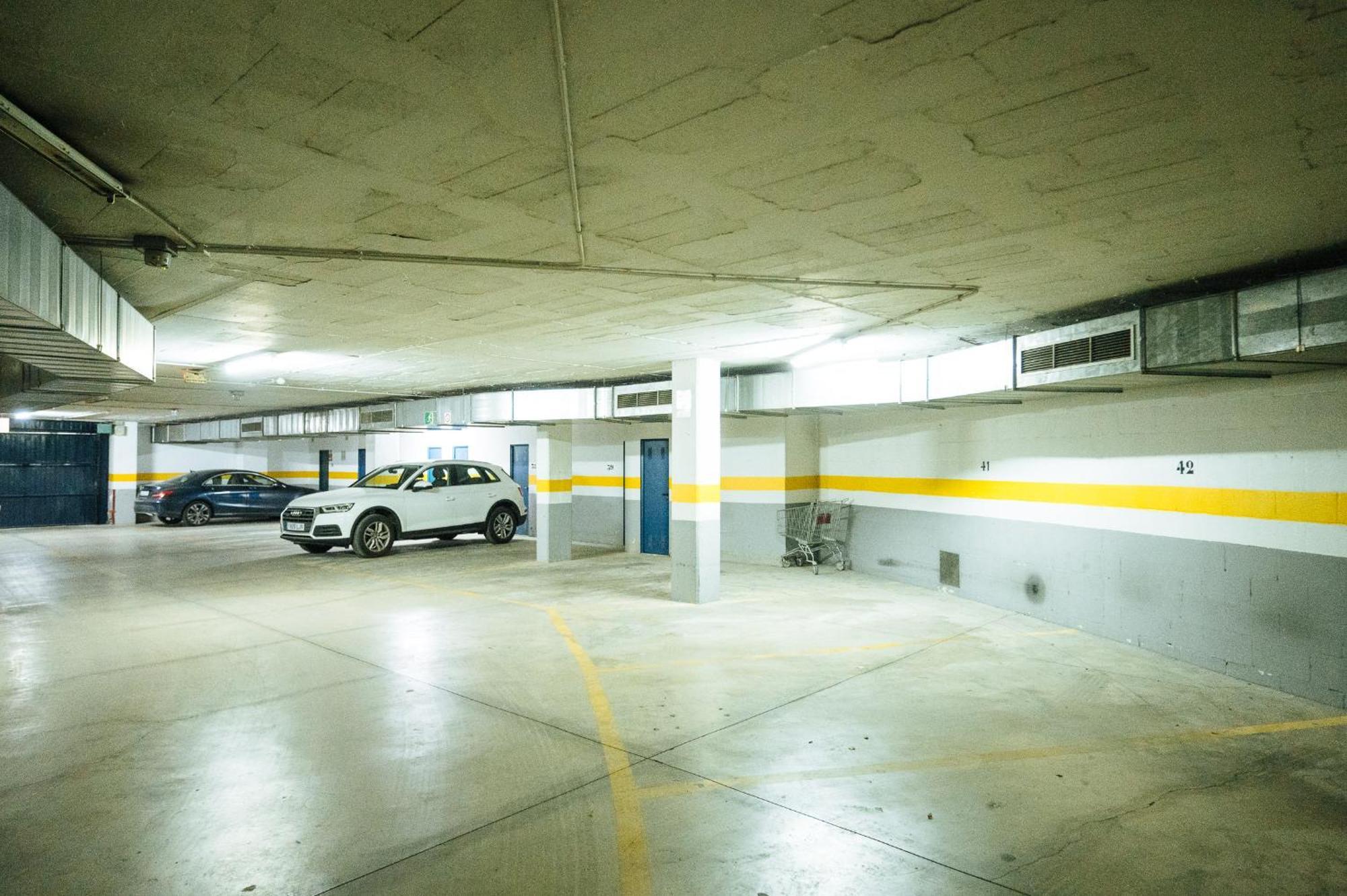 Acogedor Piso Con Parking Santa Justa Apartment Севиля Екстериор снимка
