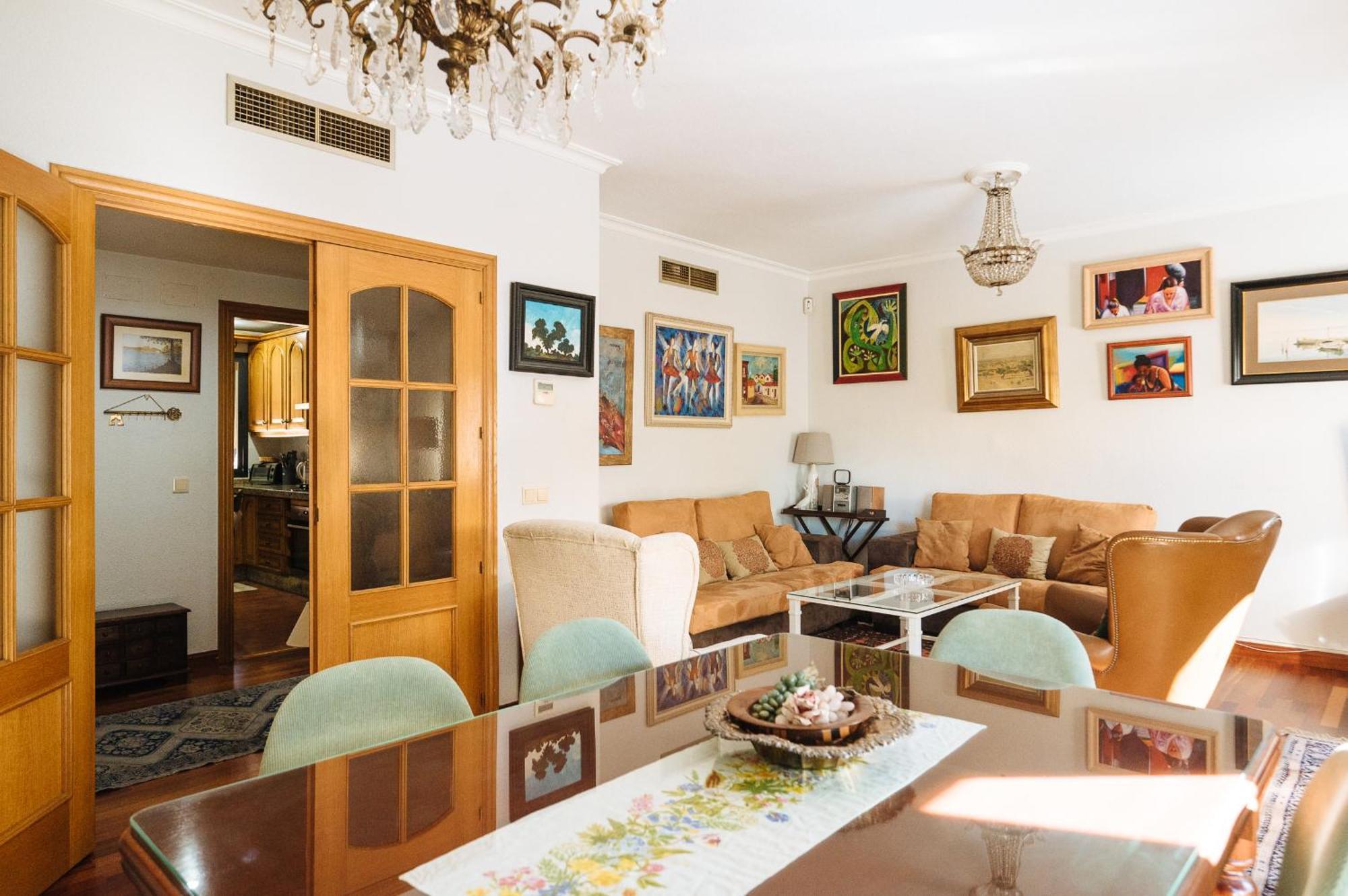 Acogedor Piso Con Parking Santa Justa Apartment Севиля Екстериор снимка