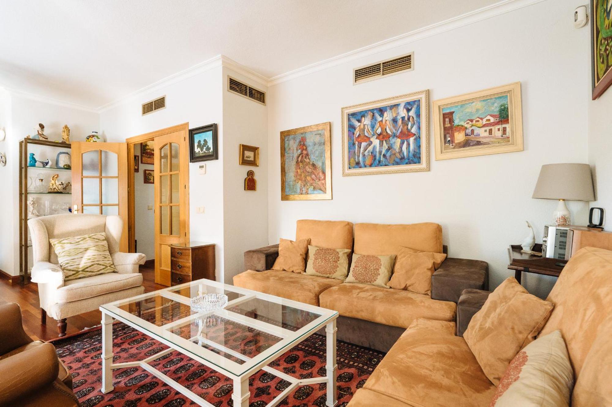 Acogedor Piso Con Parking Santa Justa Apartment Севиля Екстериор снимка