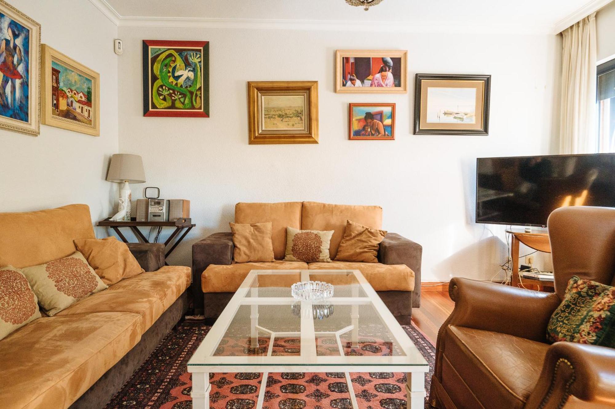 Acogedor Piso Con Parking Santa Justa Apartment Севиля Екстериор снимка
