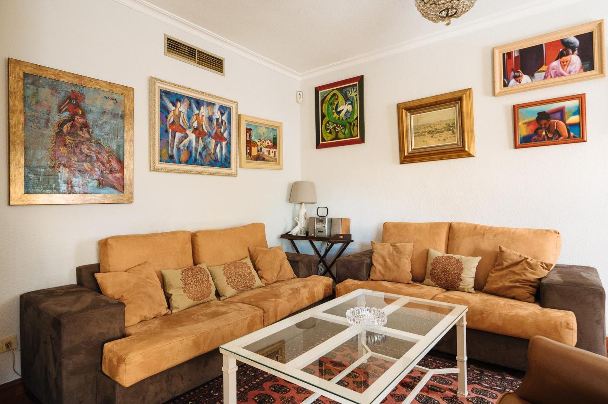 Acogedor Piso Con Parking Santa Justa Apartment Севиля Екстериор снимка